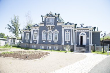 Irkutsk içinde Manor Aralıkçılar trubeckogo. on dokuzuncu yüzyıl İnşaat