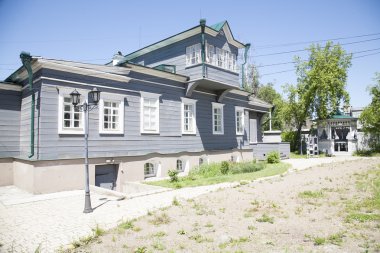 Irkutsk içinde Manor Aralıkçılar trubeckogo. on dokuzuncu yüzyıl İnşaat