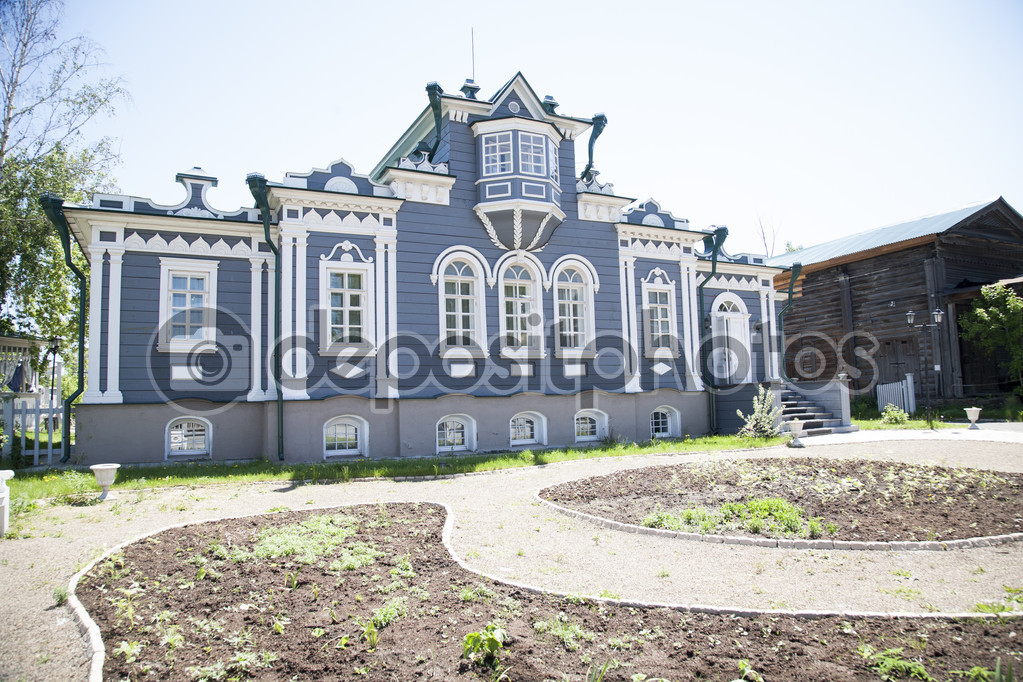 Manor Decembrist Trubeckogo in Irkutsk. Construction of the nineteenth century