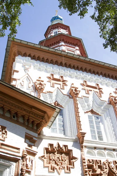 Alte Kirche aus dem achtzehnten Jahrhundert in Irkutsk — Stockfoto