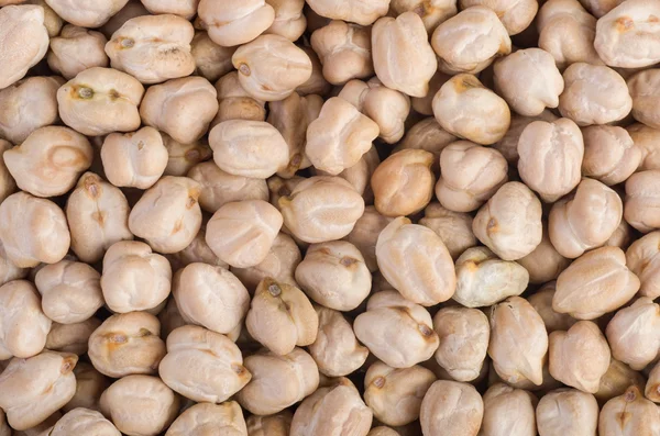 Abstract background of chick peas — Stock Photo, Image