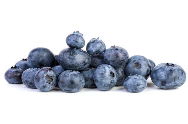 Small pile of bilberries — Stock Photo, Image