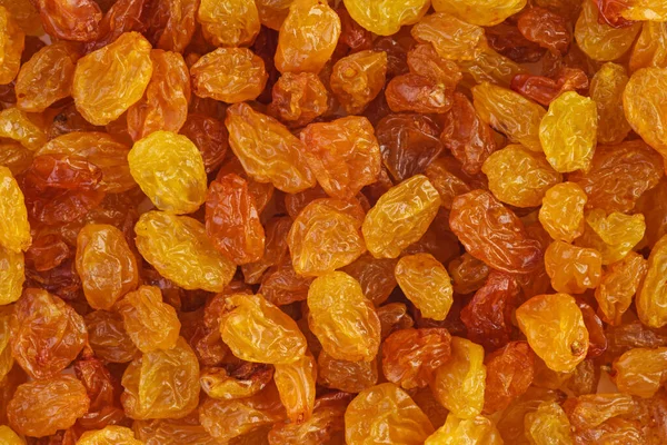 Food Background Amber Sweet Raisins — Foto de Stock