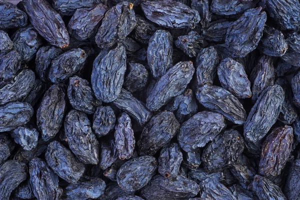 Abstract Background Black Raisins — Stock Photo, Image