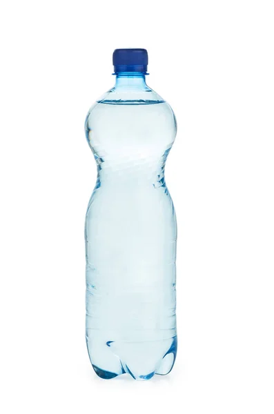 Plastic Bottle Water Isolated White Background — Stock Photo, Image