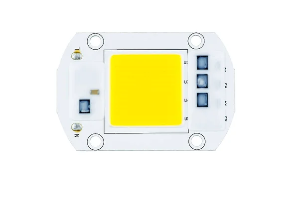 Smd 화이트 Led 배경에 — 스톡 사진