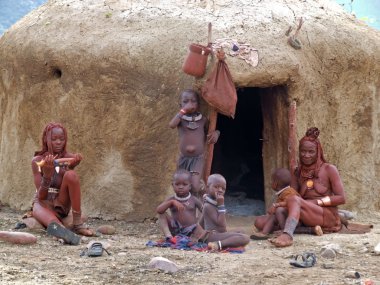 Himba aile, Namibya