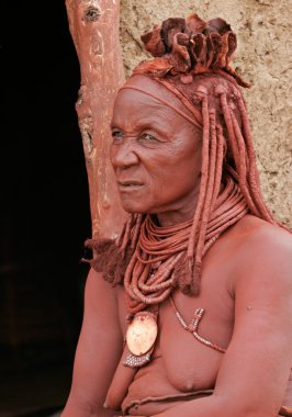 Himba kadın, Namibya