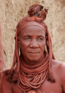 Himba kadın, Namibya