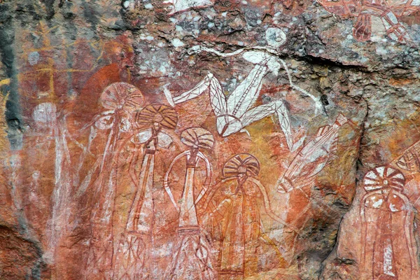 Aboriginal rock art — Stock Photo, Image