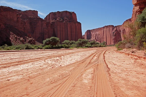 Parque Nacional Talampaya — Foto de Stock