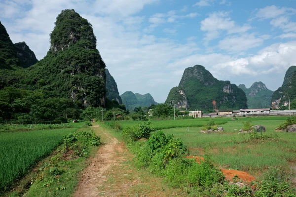 Cina rurale — Foto Stock