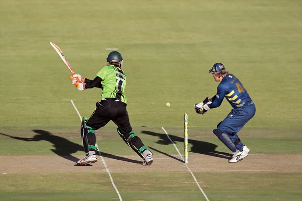 One-day cricket — Stock Photo, Image