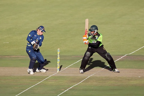 One-day cricket — Stock Photo, Image