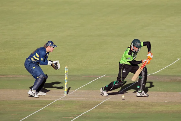 One-day cricket — Stock Photo, Image