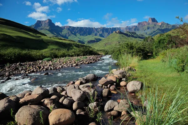 Drakensberg berg — Stockfoto