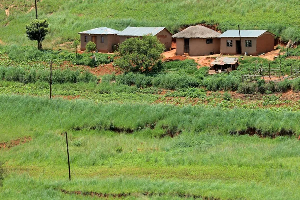 Landelijke nederzetting — Stockfoto