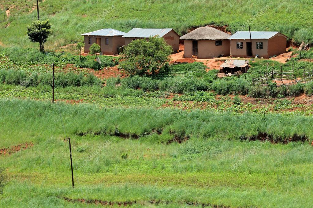 Rural settlement Stock Photo by ©EcoPic 22437031