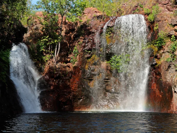 Vízesés, Kakadu Nemzeti Park — Stock Fotó