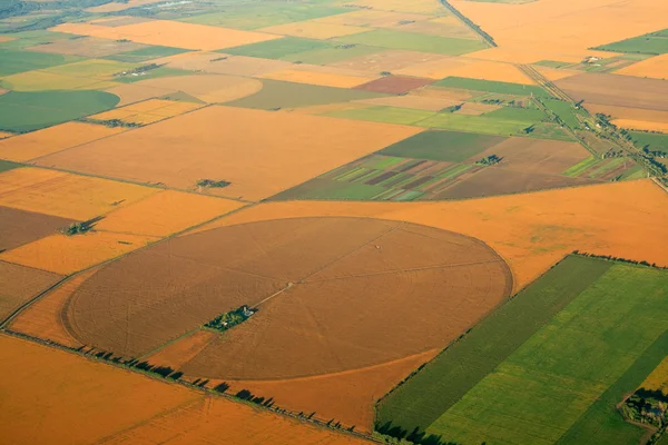 Tierras cultivadas — Foto de Stock