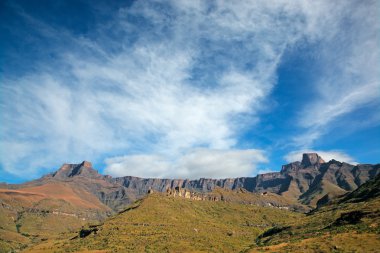 Drakensberg mountains clipart