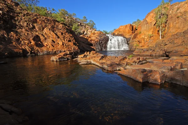 Vodopád - národní park kakadu — Stock fotografie