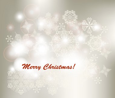 vektör Noel tebrik kartı