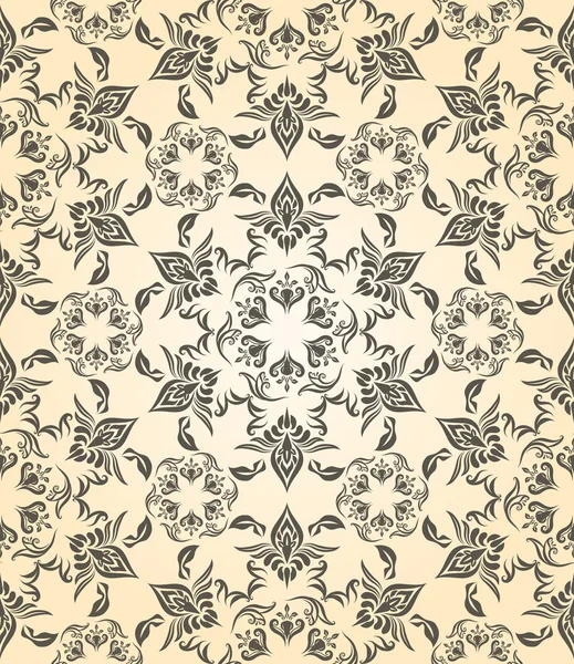 Vecteur vintage motif sans couture — Image vectorielle