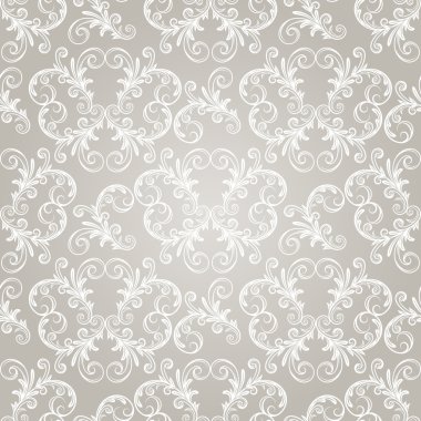 Vector Seamless Vintage Pattern clipart