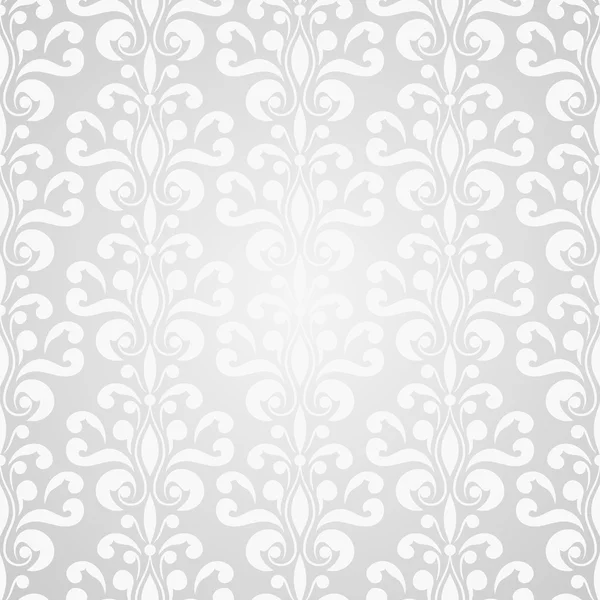 Patrón de fondo de pantalla floral sin costura Vector — Archivo Imágenes Vectoriales