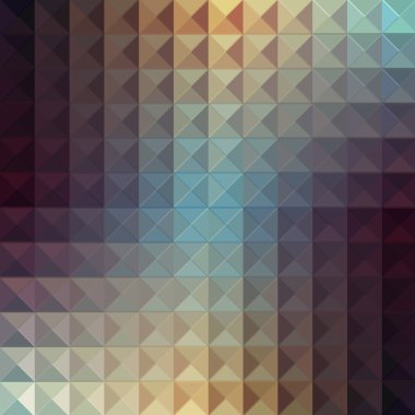 vektör kesintisiz geometrik desen