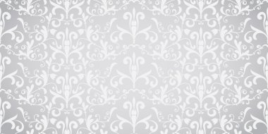 vektörsüz çiçek deseni