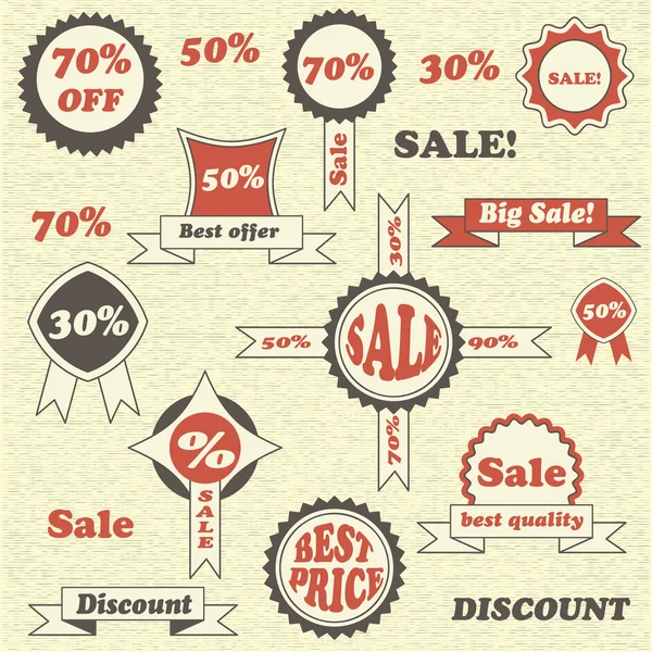 vektör satış toplama