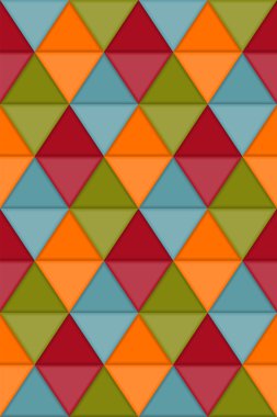 hipster geometrik desen