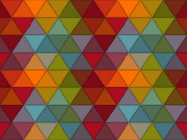 hipster geometrik desen