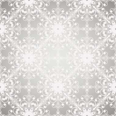 vektör sorunsuz vintage çiçek desenli