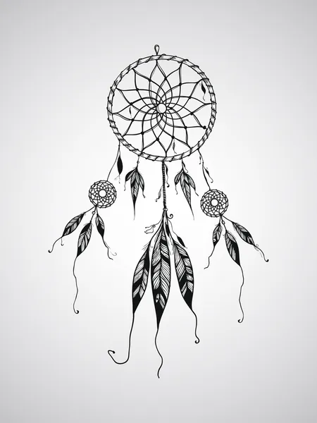Dream Catcher Stock Vector