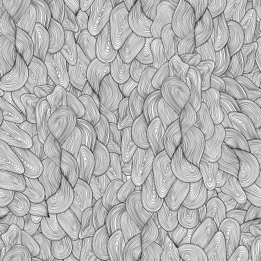 soyut karalama kusursuz desen