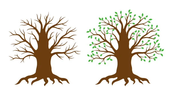 Árbol vectorial — Archivo Imágenes Vectoriales