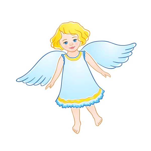 Little angel — Stock Vector