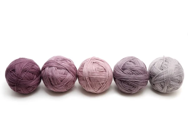 Wool yarn balls — Stock Photo, Image