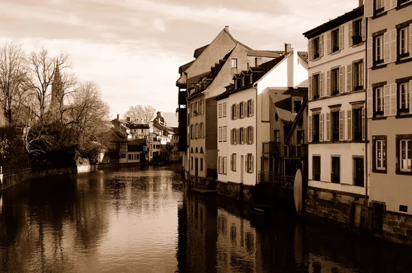 Strasbourg, Frankrijk Rechtenvrije Stockafbeeldingen