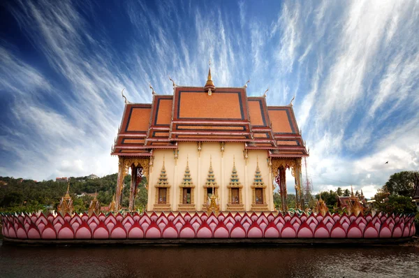Boeddhistische tempel, thailand — Stockfoto