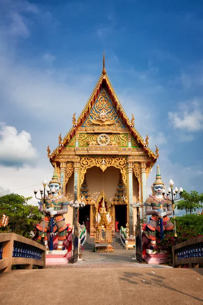 Buddhist temple, Thailand — Stock Photo, Image