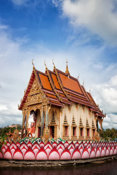 Buddhist temple, Thailand — Stock Photo, Image