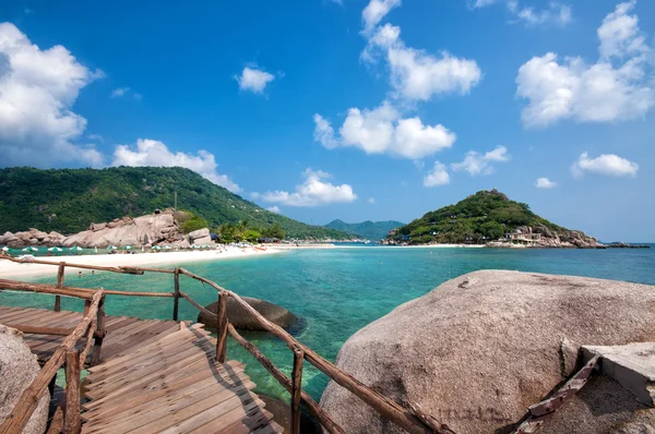 Beautiful pier in Thailand — Stock Photo, Image