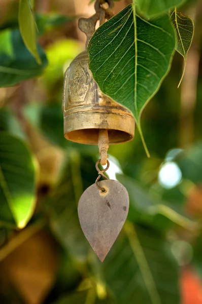 Boeddhistische wensen bell, thailand — Stockfoto