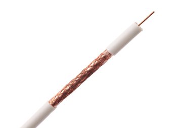 Professional coaxial cable clipart