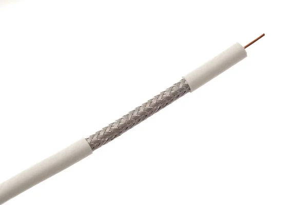 Profesjonalny kabel koncentryczny — Zdjęcie stockowe