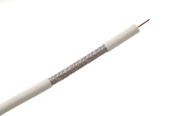 Cable coaxial profesional — Foto de Stock